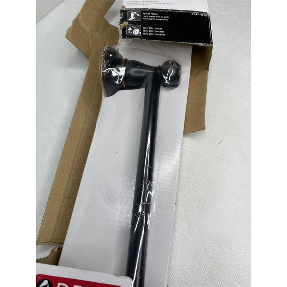 Delta Bath Delta Porter Oil Rubbed Bronze Towel Bar 24 In L Die